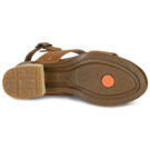 Art I WISH Brown Heeled Sandals Women - 7