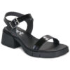 Art VARSOVIA Black Heeled Sandals Women