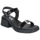 Art VARSOVIA Black Heeled Sandals Women - 1