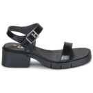 Art VARSOVIA Black Heeled Sandals Women - 2