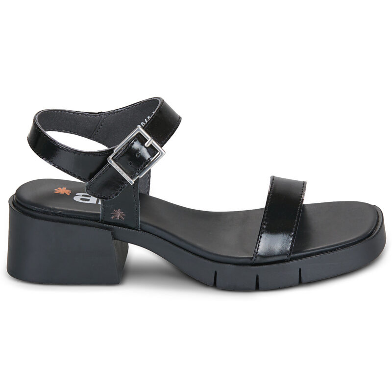 Art VARSOVIA Black Heeled Sandals Women - 2