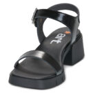 Art VARSOVIA Black Heeled Sandals Women - 3