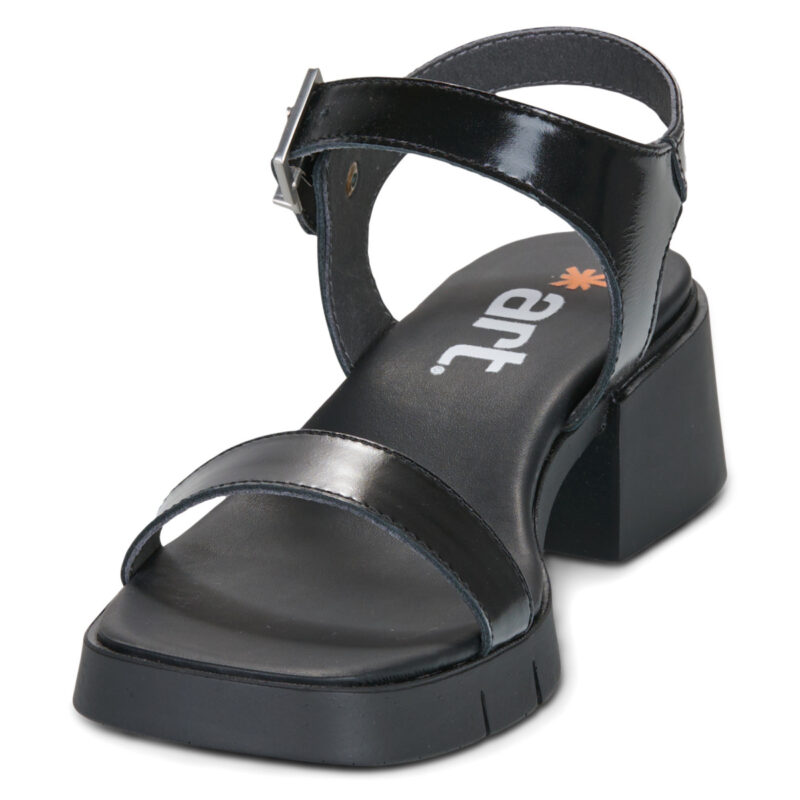Art VARSOVIA Black Heeled Sandals Women - 3