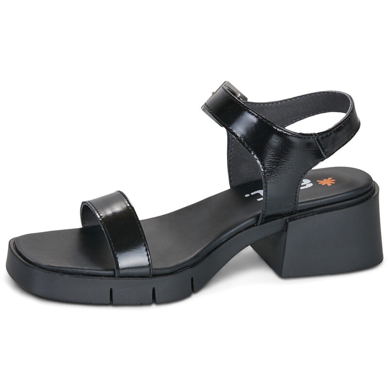Art VARSOVIA Black Heeled Sandals Women - 4