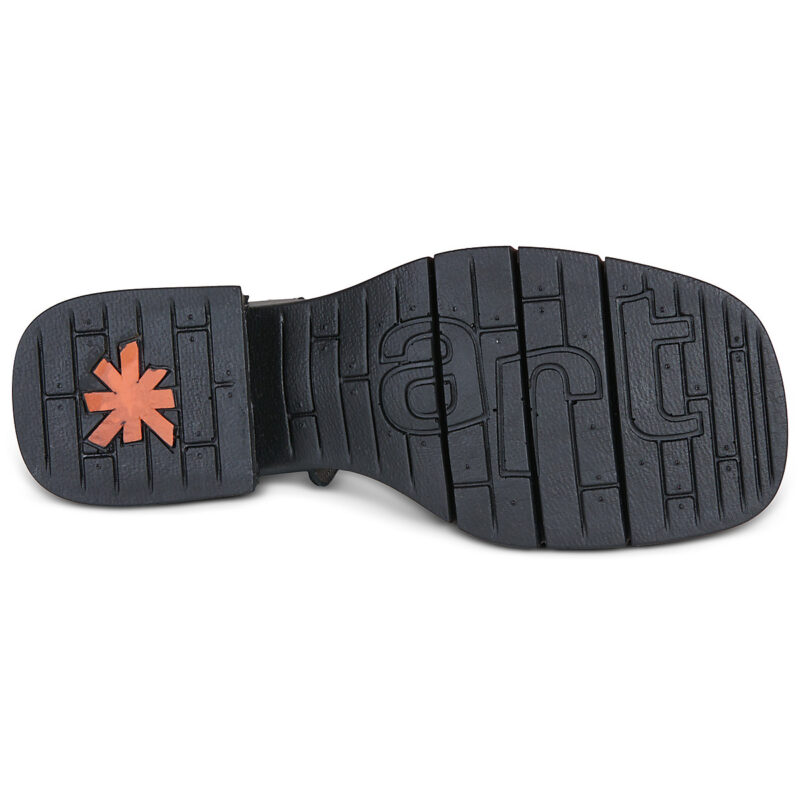 Art VARSOVIA Black Heeled Sandals Women - 7