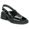 Art VARSOVIA Black Heeled Sandals Women