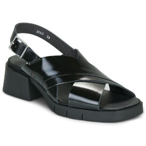 Art  VARSOVIA  Nero Sandali con tacco Donna