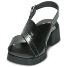 Art VARSOVIA Black Heeled Sandals Women - 3