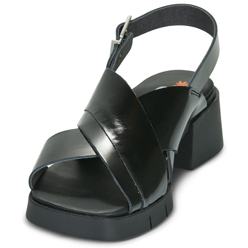 Art VARSOVIA Black Heeled Sandals Women - 3