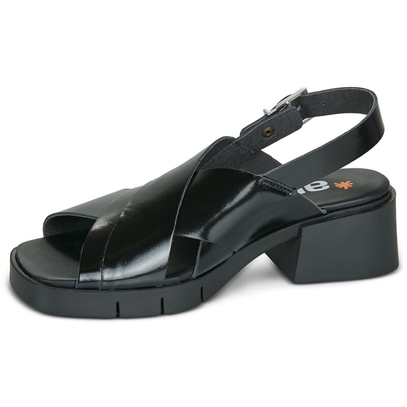 Art VARSOVIA Black Heeled Sandals Women - 4