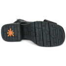 Art VARSOVIA Black Heeled Sandals Women - 7