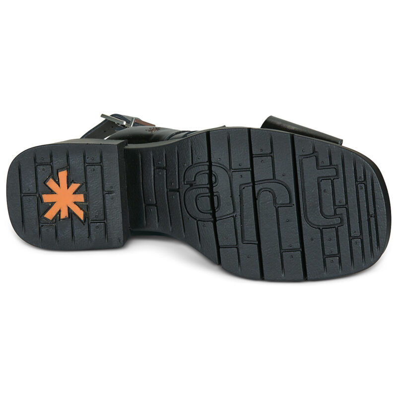 Art VARSOVIA Black Heeled Sandals Women - 7