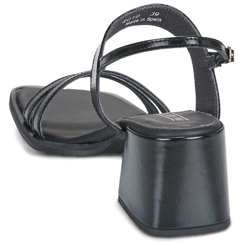 Art VERONA Black Heeled Sandals Women - 5
