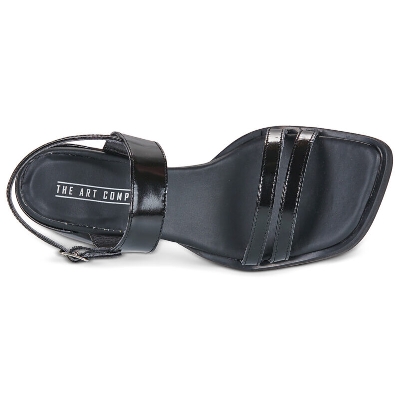 Art VERONA Black Heeled Sandals Women - 6