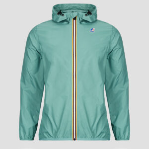 giacca a vento  K-Way  LE VRAI 4.0 CLAUDE 100% NYLON RECYCLED  Verde -   giacca a vento Donna