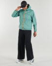 giacca a vento K-Way LE VRAI 4.0 CLAUDE 100% NYLON RECYCLED Verde giacca a vento Donna - 4