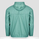 giacca a vento K-Way LE VRAI 4.0 CLAUDE 100% NYLON RECYCLED Verde giacca a vento Donna - 6