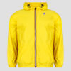 giacca a vento K-Way LE VRAI 4.0 CLAUDE 100% NYLON RECYCLED Giallo giacca a vento Donna