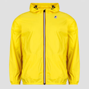 giacca a vento  K-Way  LE VRAI 4.0 CLAUDE 100% NYLON RECYCLED  Giallo -   giacca a vento Donna