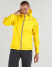 giacca a vento K-Way LE VRAI 4.0 CLAUDE 100% NYLON RECYCLED Giallo giacca a vento Donna - 2