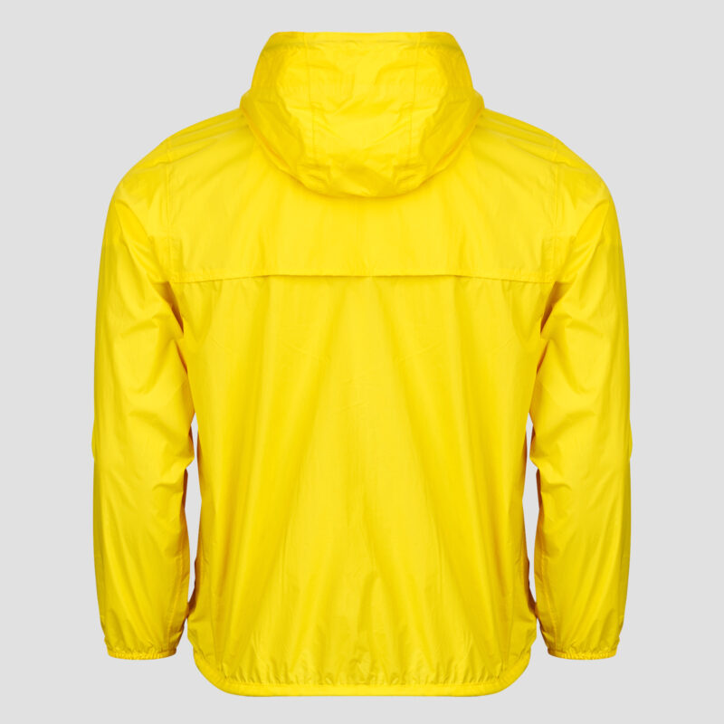 giacca a vento K-Way LE VRAI 4.0 CLAUDE 100% NYLON RECYCLED Giallo giacca a vento Donna - 6