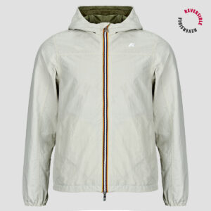 Giubbotto K-Way JAKE COTTON DOUBLE REVERSIBLE Multicolore Giubbotti Donna
