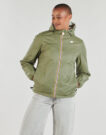 Jacket K-Way JAKE COTTON DOUBLE REVERSIBLE Multicolore Giubbotti Donna - 4