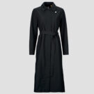 tranch&eacute;e K-Way Trench-coat noir BARBRA STRETCH 2L pour femme - 1