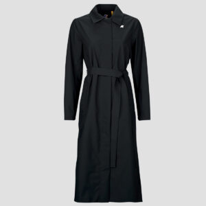 Trench K-Way BARBRA STRETCH 2L Nero Trench Donna