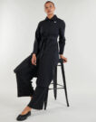 tranch&eacute;e K-Way Trench-coat noir BARBRA STRETCH 2L pour femme - 2