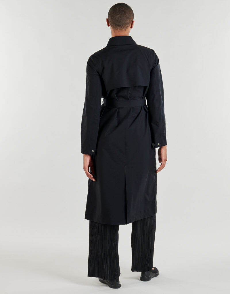 tranch&eacute;e K-Way Trench-coat noir BARBRA STRETCH 2L pour femme - 4