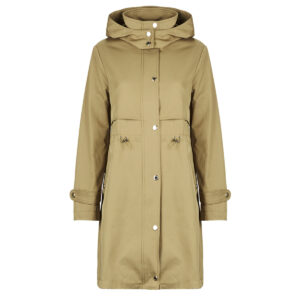 tranch&eacute;e Morgan Manteau trench beige GIFRAY pour femme