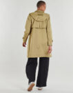 Trench Morgan GIFRAY Beige Trench Coat Women - 4