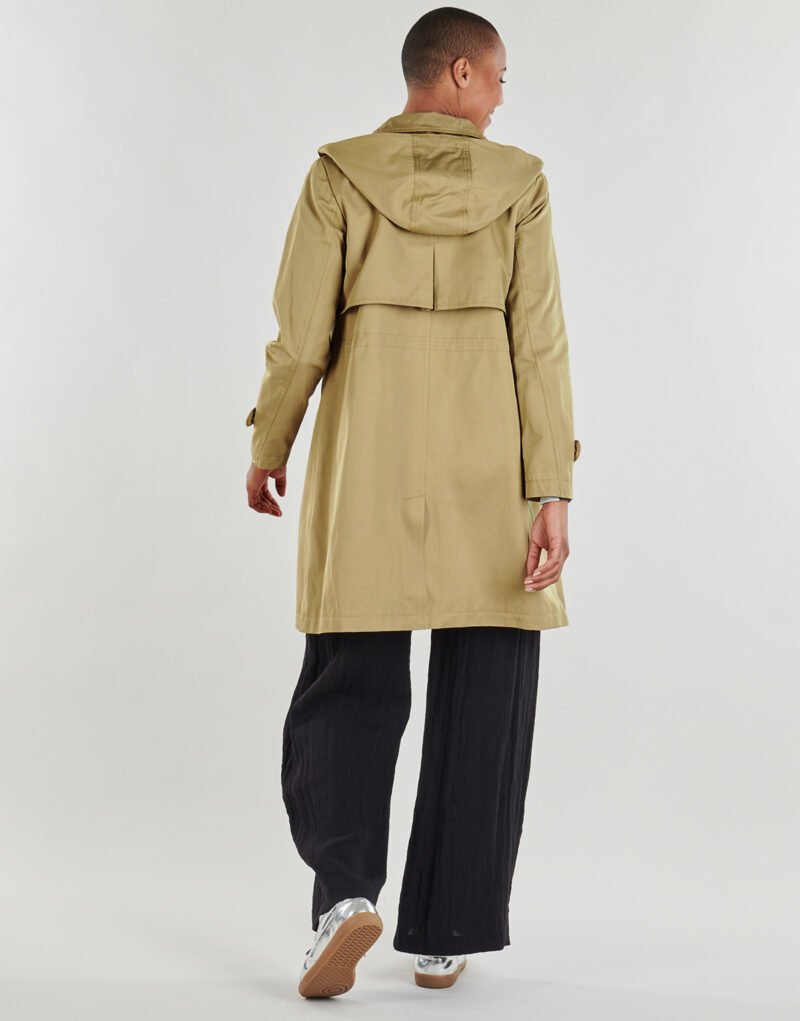 Trench Morgan GIFRAY Beige Trench Coat Women - 4