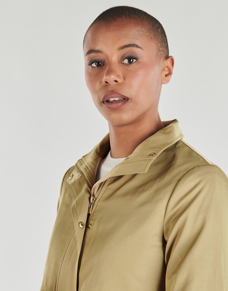 Trench Morgan GIFRAY Beige Trench Coat Women - 5