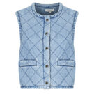Giacca in jeans Morgan VQUIL Blu Giacche in jeans Donna - 1