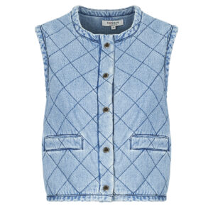 Giacca in jeans  Morgan  VQUIL  Blu -   Giacche in jeans Donna