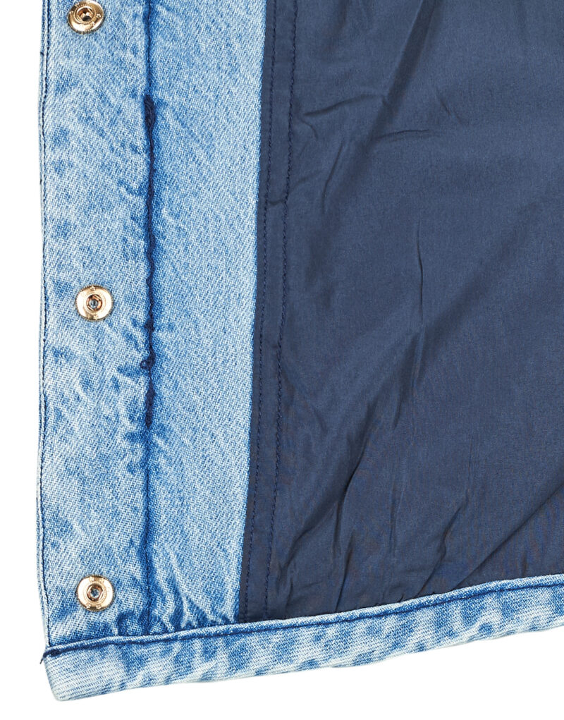 Giacca in jeans Morgan VQUIL Blu Giacche in jeans Donna - 6