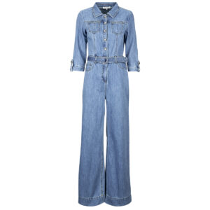 Tute / Jumpsuit  Morgan  PIMA  Blu -   Tute / Jumpsuit Donna