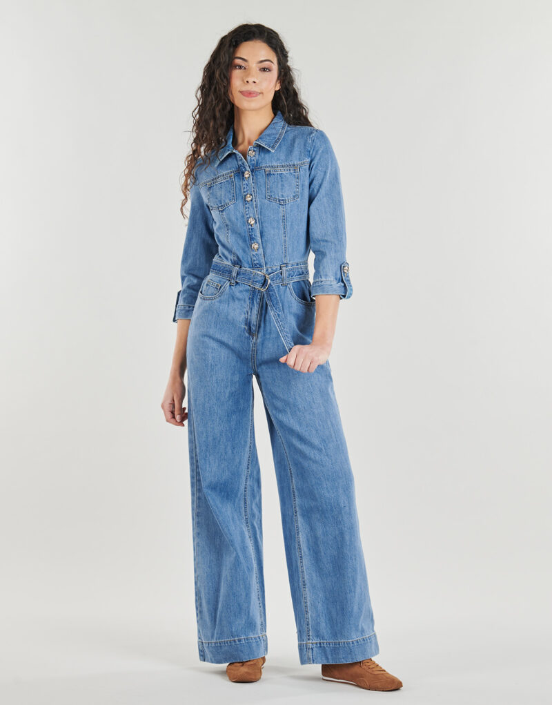 Tute / Jumpsuit Morgan PIMA Blu Tute / Jumpsuit Donna - 2