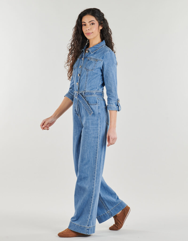 Tute / Jumpsuit Morgan PIMA Blu Tute / Jumpsuit Donna - 3