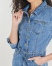 Tute / Jumpsuit Morgan PIMA Blu Tute / Jumpsuit Donna - 5