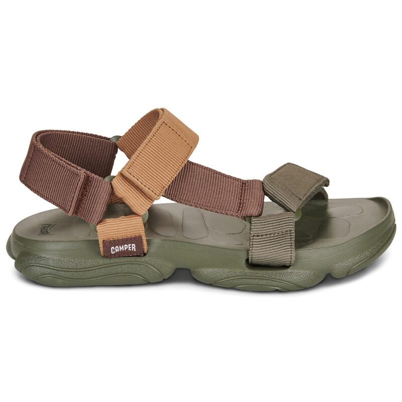 Camper KRSS Kaki Sandali bassi Donna - 2