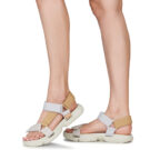 Camper KRSS Beige Sandali bassi Donna - 8