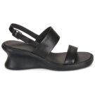Camper LUSS Nero Sandali con tacco Donna - 2