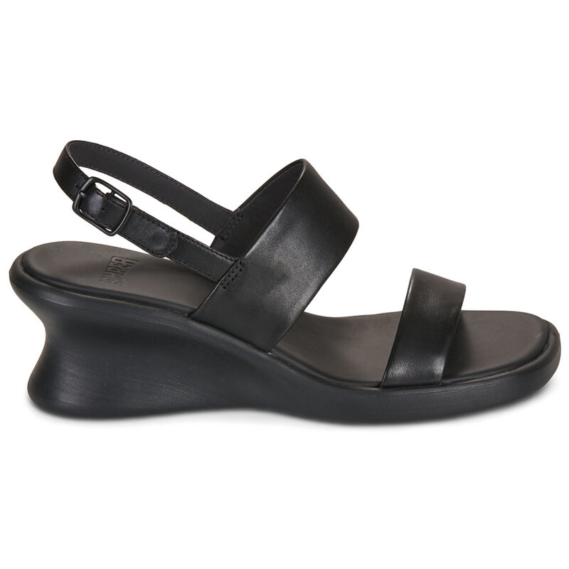 Camper LUSS Nero Sandali con tacco Donna - 2