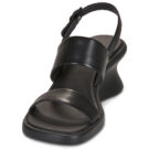 Camper LUSS Nero Sandali con tacco Donna - 3