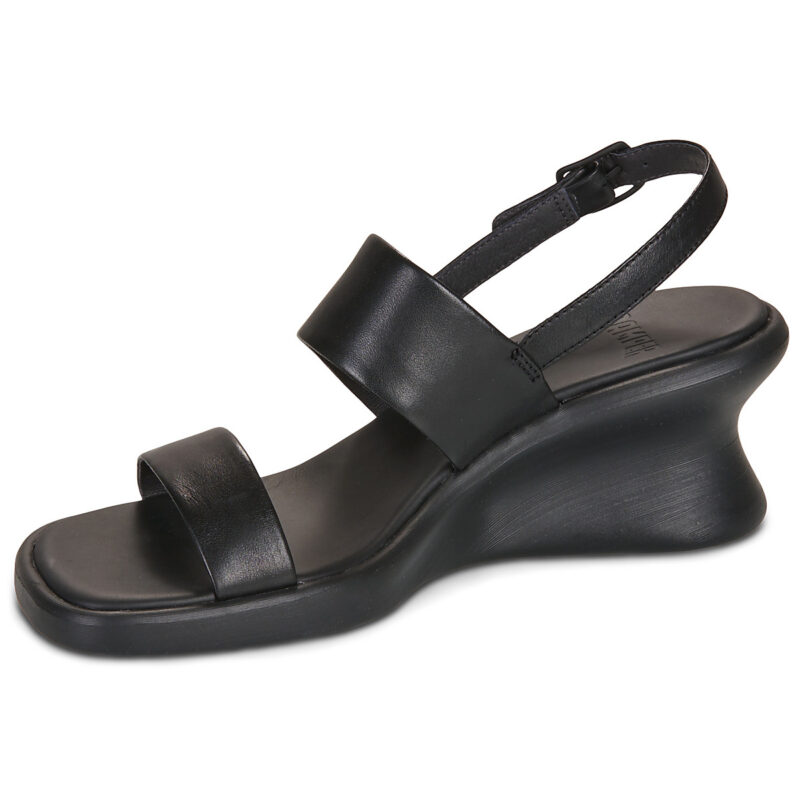 Camper LUSS Nero Sandali con tacco Donna - 4