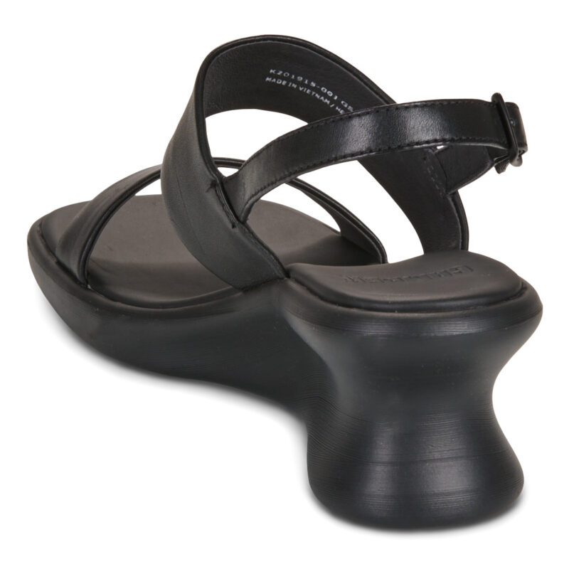 Camper LUSS Nero Sandali con tacco Donna - 5