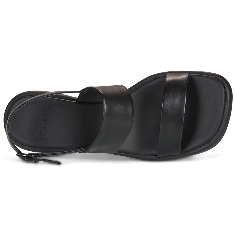 Camper LUSS Nero Sandali con tacco Donna - 6